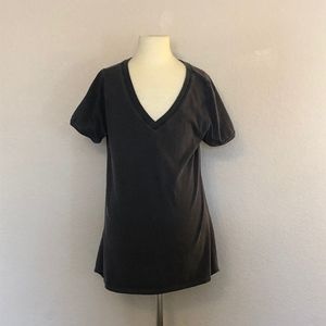 LuLaRoe - Gray T-shirt Shirt Tee Top ((size XXS))